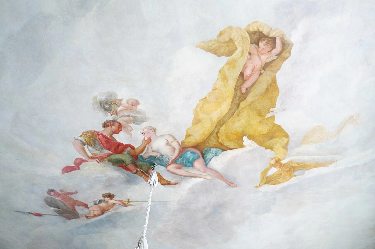 Marte e Venere - Castello. Rheinsberg